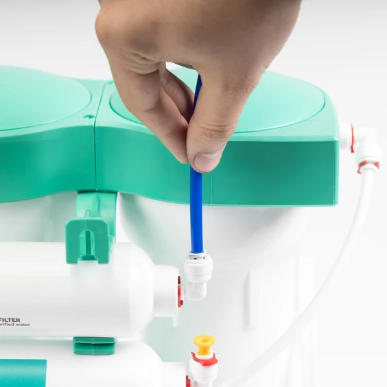 Фильтр обратного осмоса Ecosoft PURE AQUACALCIUM Mint (MO675PUREMACECO) фото