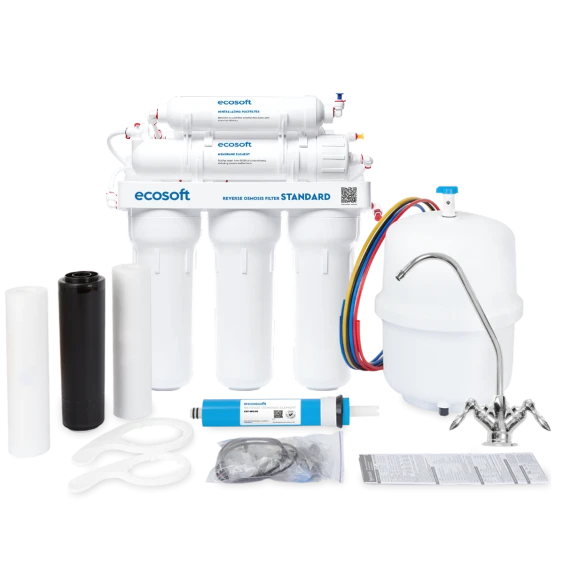 Фільтр зворотного осмосу Ecosoft Standard з мінералізатором (MO650MECOSTD) описание