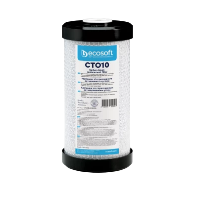 Картридж из прессованного активированного угля Ecosoft CTO10 4,5"х10" (CHVCB4510ECO)
