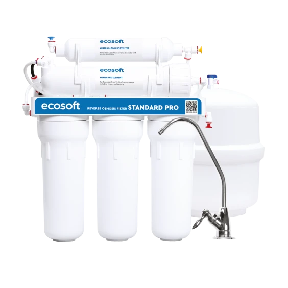 Фильтр обратного осмоса Ecosoft Standard PRO с минерализацией (MO550MECOSTD)