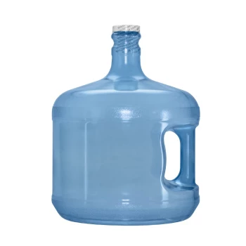 Пластиковая бутылка для воды GEO, голубая, 11,4 л