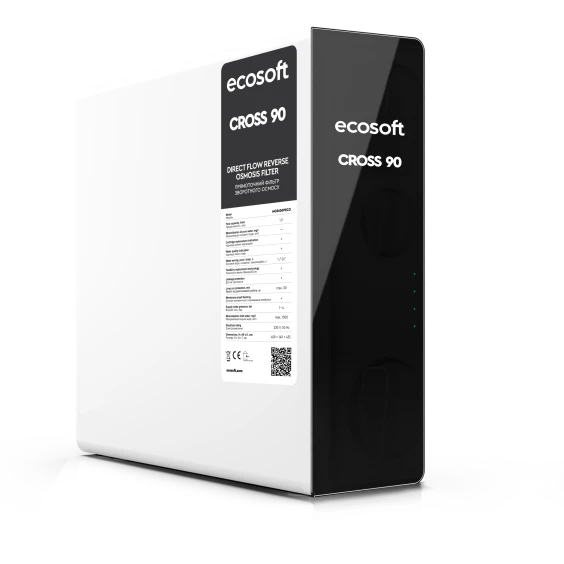 Компактный умный фильтр обратного осмоса CROSS90 (MO3600PECO) купить 