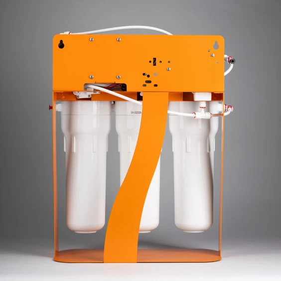 Фильтр обратного осмоса Ecosoft Absolute с минерализатором с помпой на станине (MO675MPSECO) 