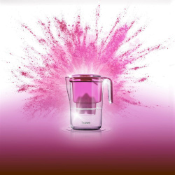 Фільтр-глечик BWT VIDA рожевий 2,6 л