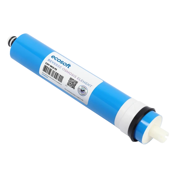 Мембрана Ecosoft 75GPD для домашніх фільтрів зворотного осмосу (CSV181275ECO) цiна