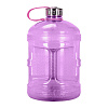Пластиковая бутылка для воды GEO с металлической крышкой, розовая, 3,8 л в Киеве