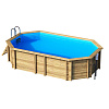 Деревянный бассейн Weva +640 фото