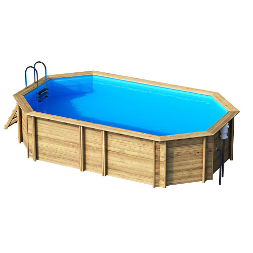 Деревянный бассейн Weva +640 цена 