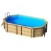 Деревянный бассейн Weva +640 купить 