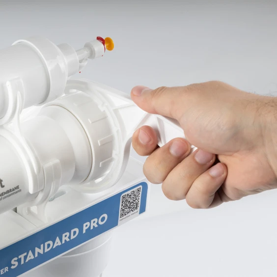 Фильтр обратного осмоса Ecosoft Standard PRO с минерализацией (MO550MECOSTD) заказать