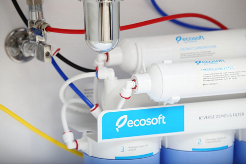 Фильтр обратного осмоса Ecosoft Absolute с минерализатором фото