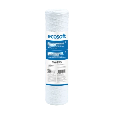 Картридж з поліпропіленової нитки Ecosoft 2,5"x10" 5 мкм (CPN25105ECO)