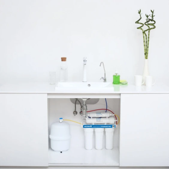 Фильтр обратного осмоса Ecosoft Standard PRO с минерализацией (MO550MECOSTD) фото