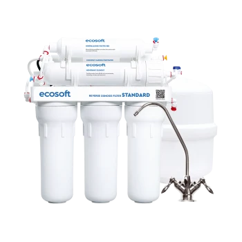 Фильтр обратного осмоса Ecosoft Standard с минерализатором (MO650MECOSTD)