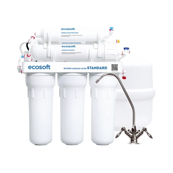 Фільтр зворотного осмосу Ecosoft Standard з мінералізатором (MO650MECOSTD)
