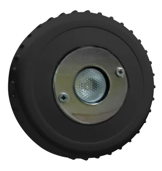 Підводне біле LED-освітлення PL-10, яке монтується у зворотну форсунку (чорний)