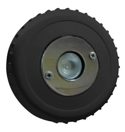 Подводная белая LED-подсветка PL-10, которая монтируется в возвратную форсунку (черный)