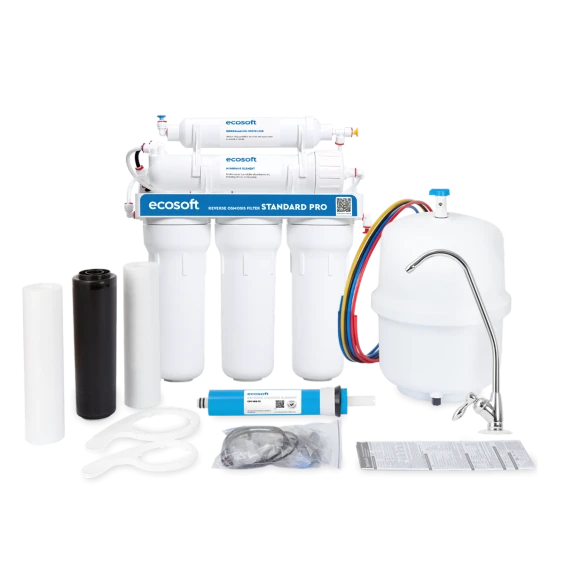 Фильтр обратного осмоса Ecosoft Standard PRO с минерализацией (MO550MECOSTD) описание
