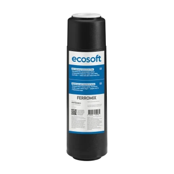 Картридж для видалення заліза Ecosoft 2,5"х10" (CRVF2510ECO)