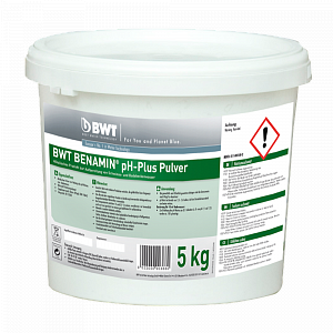 Сухой реагент BWT BENAMIN pH-Plus Pulver (5 кг)