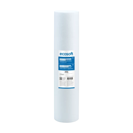 Картридж зі спіненого поліпропілену Ecosoft 4,5"x20" 5 мкм (CPV45205ECO)