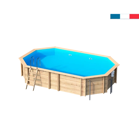 Деревянный бассейн Weva +640