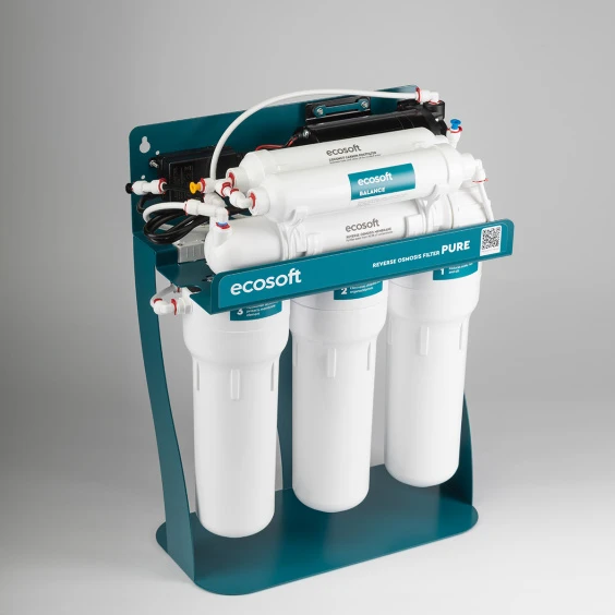 Фільтр зворотного осмосу Ecosoft PURE BALANCE з помпою на станині (MO675MBALPSECO) в Киеве