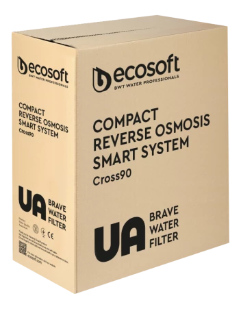 Компактный умный фильтр обратного осмоса CROSS90 (MO3600PECO) фото