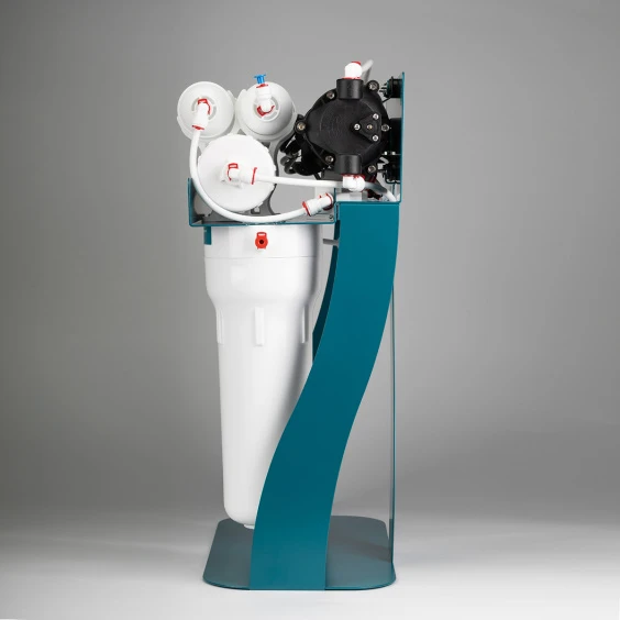 Фільтр зворотного осмосу Ecosoft PURE BALANCE з помпою на станині (MO675MBALPSECO) цены