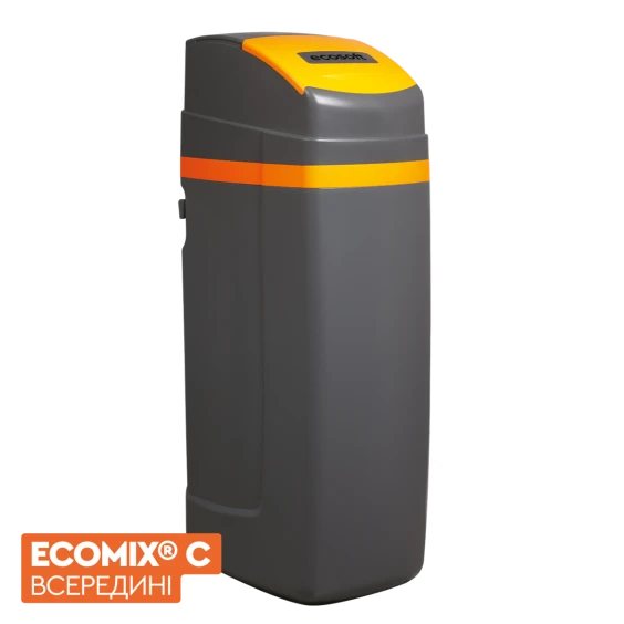 Компактний фільтр знезалізнення та пом'якшення води Ecosoft Titanium Gold 370