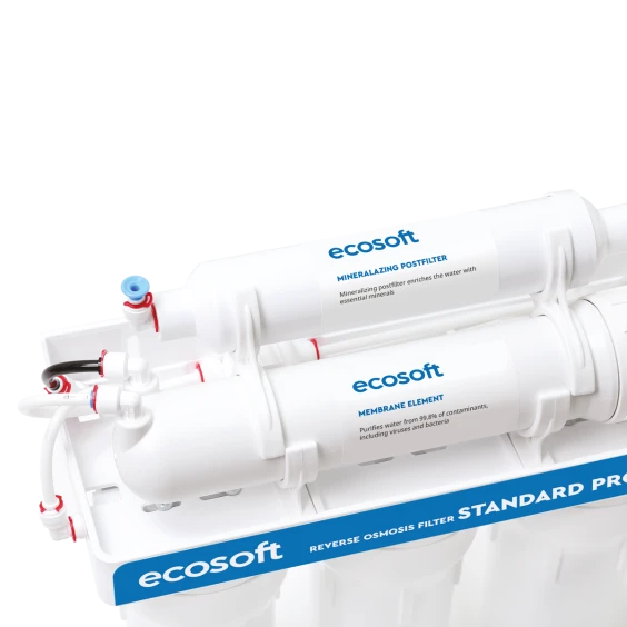 Фильтр обратного осмоса Ecosoft Standard PRO с минерализацией (MO550MECOSTD) продажа