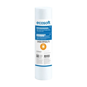 Градієнтний картридж зі спіненого поліпропілену Ecosoft 2,5"x10" (CPV2510205ECO)