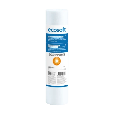 Градієнтний картридж зі спіненого поліпропілену Ecosoft 2,5"x10" (CPV2510205ECO)