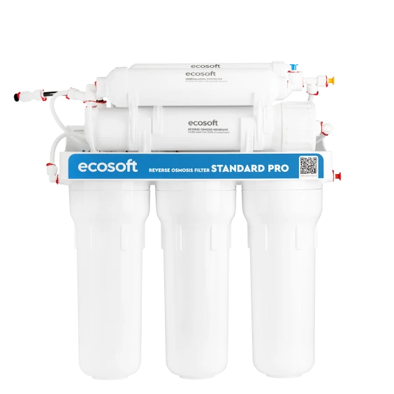 Фільтр зворотного осмосу Ecosoft Standard з мінералізатором (MO650MECOSTD) купити