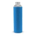Скляна спортивна пляшка з чохлом, 0,6 л, синя купити
