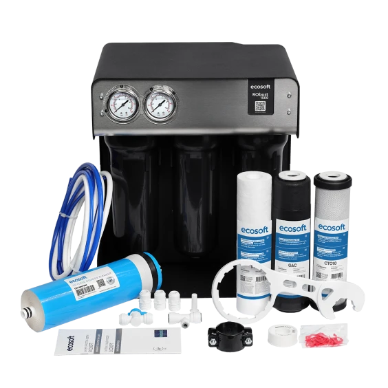 Фильтр обратного осмоса Ecosoft RObust 1500ECO фото