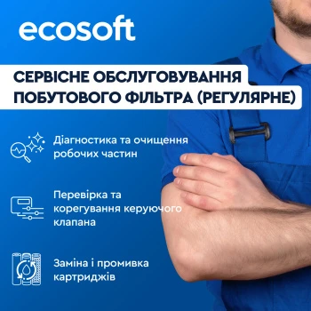 Сервисное обслуживание бытового фильтра (регулярное)