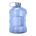 Пластикова пляшка для води GEO з металевою кришкою, блакитна, 3,8 л