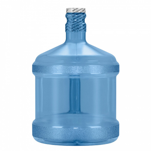 Пластиковая бутылка для воды GEO, голубая, 7,6 л цена 