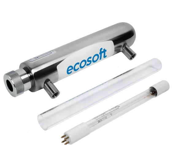 Ультрафиолетовый обеззараживатель воды Ecosoft HR-60 цена 