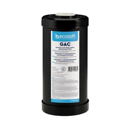 Картридж з гранульованим активованим вугіллям Ecosoft 4,5"х10" (CHV4510ECO)