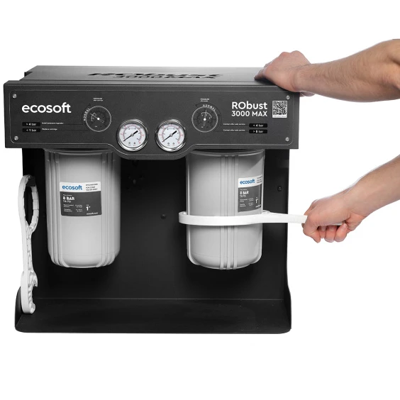 Фільтр зворотного осмосу Ecosoft RObust 3000MAX заказать