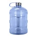 Пластикова пляшка для води GEO з металевою кришкою, блакитна, 3,8 л цiна