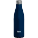 Нержавеющая бутылка/термос с матовым покрытием, 0,5 л, синяя