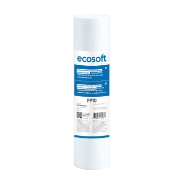 Картридж зі спіненого поліпропілену Ecosoft 2,5"x10" 10 мкм (CPV251010ECO)