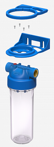 Колба фильтра для холодной воды Ecosoft 1/2" (made in Italy) купить 
