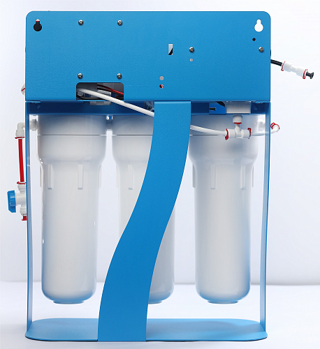 Фильтр обратного осмоса Ecosoft P’URE AquaCalcium с помпой на станине (MO675MACPSECO) продажа