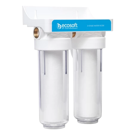 Подвійний фільтр для холодної води Ecosoft 3/4" (FPV2ECO) купити