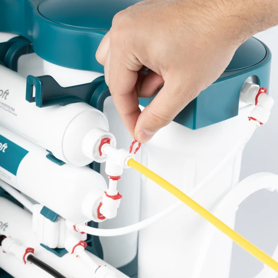 Фильтр обратного осмоса Ecosoft PURE BALANCE (MO675MPUREBALECO) 