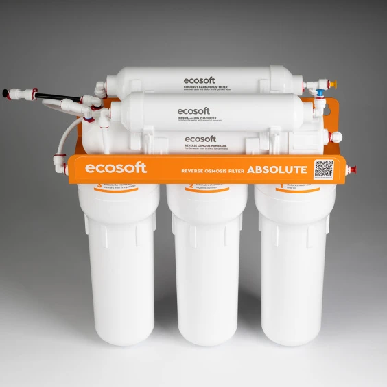 Фільтр зворотного осмосу Ecosoft Absolute з мінералізатором (MO675MECO) интернет-магазин